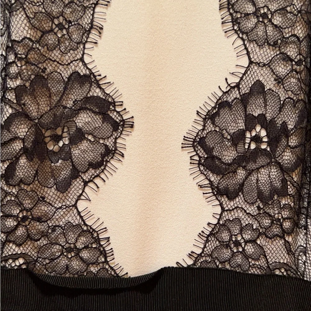 BCBG MAXAZRIA | Women’s MIDI Tiered Dress Party Cocktail Size 0 - Picture 4 of 8